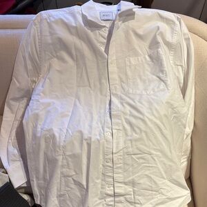 White Button Down Shirt